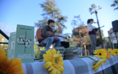Acte d'inauguració popular a la plaça de les Dones del Tèxtil | Roger Benet